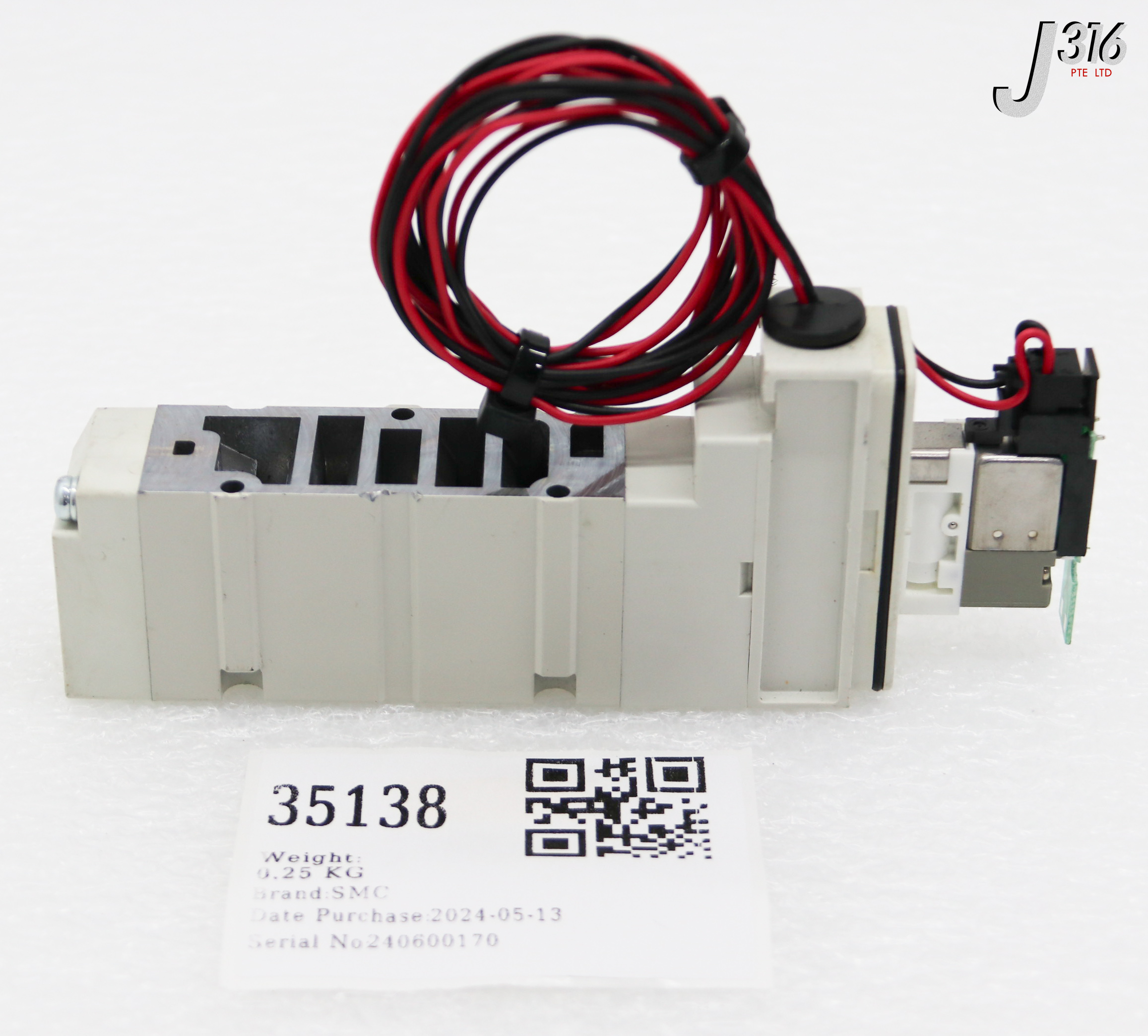G -SHOCK MTーG 35138 SMC 5-PORT SOLENOID VALVE VQ4151RY-5H1 | eBay